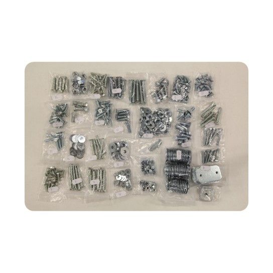 KIT UNIVERSAL DE TORNILLERÍA PARA PROTECCIONES BAJOS KIT UNIVERSAL DE TORNILLERÍA PARA PROTECCIONES BAJOS