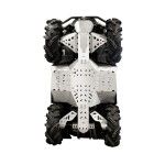 KIT PROTE��O INFERIOR COMPLETO ALU - CANAM G2 OUTLANDER MAX