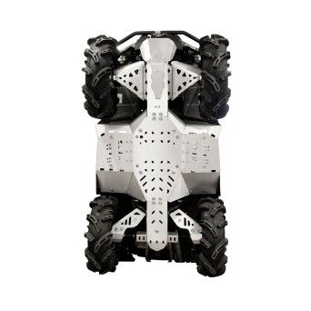 KIT PROTE��O INFERIOR COMPLETO ALU - CANAM G2 OUTLANDER MAX