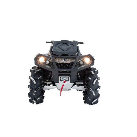 KIT PROTE��O INFERIOR COMPLETO ALU - CANAM G2 OUTLANDER MAX