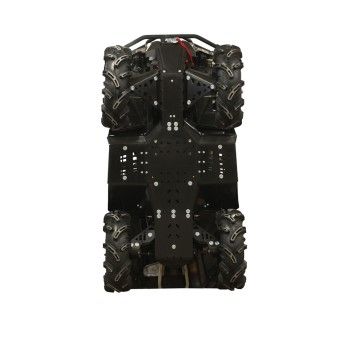 KIT PROTE��O INFERIOR COMPLETO PL�STICO - CANAM G2 OUTLANDER