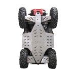 KIT PROTE��O INFERIOR COMPLETO ALU - POLARIS SCRAMBLER