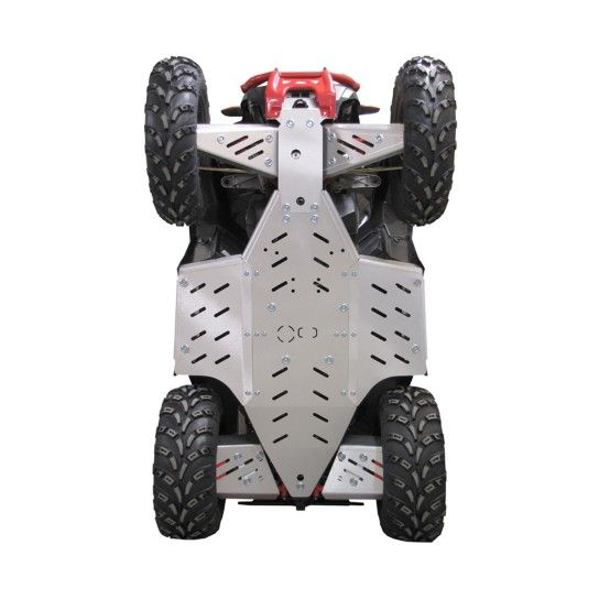KIT PROTE��O INFERIOR COMPLETO ALU - POLARIS SCRAMBLER