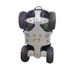 KIT PROTE��O INFERIOR COMPLETO ALU - KEEWAY XY 500-S