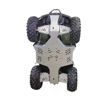 KIT PROTE��O INFERIOR COMPLETO ALU - KEEWAY XY 500-S