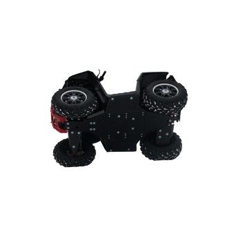KIT PROTE��O INFERIOR COMPLETO PL�STICO - POLARIS SCRAMBLER
