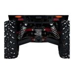 KIT PROTE��O INFERIOR COMPLETO PL�STICO - POLARIS SCRAMBLER