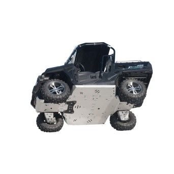 KIT PROTE��O INFERIOR COMPLETO ALU - UFORCE 550 / 800