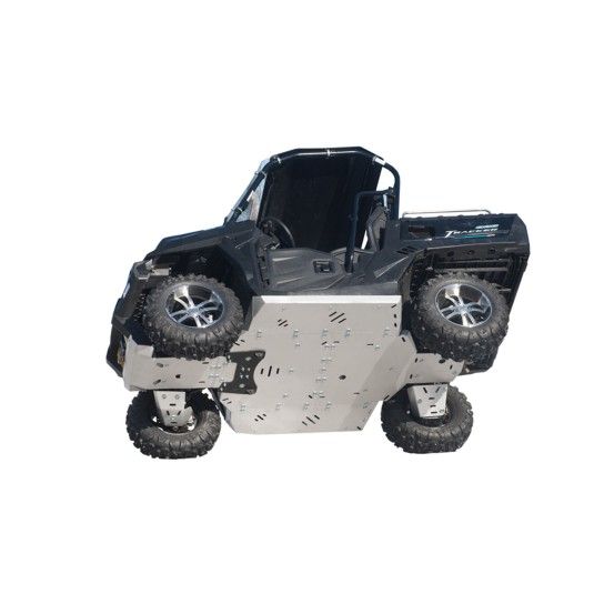 KIT PROTE플O INFERIOR COMPLETO ALU - UFORCE 550 / 800 KIT PROTE플O INFERIOR COMPLETO ALU - UFORCE 550 / 800