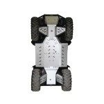 KIT PROTE��O INFERIOR COMPLETO ALU - CFMOTO 500 2A