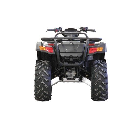 KIT PROTE��O INFERIOR COMPLETO ALU - CFMOTO 500 2A