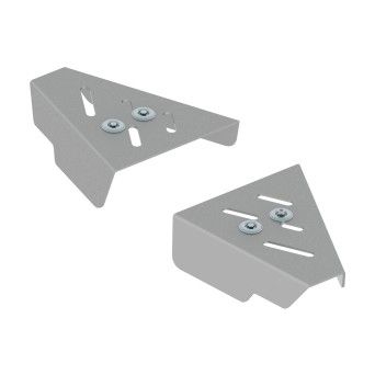 JUEGO PROTECCIONES TRAPECIOS DELANTEROS ALU - CFMOTO CFORCE JUEGO PROTECCIONES TRAPECIOS DELANTEROS ALU - CFMOTO CFORCE
