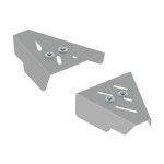 JUEGO PROTECCIONES TRAPECIOS DELANTEROS ALU - CFMOTO CFORCE JUEGO PROTECCIONES TRAPECIOS DELANTEROS ALU - CFMOTO CFORCE