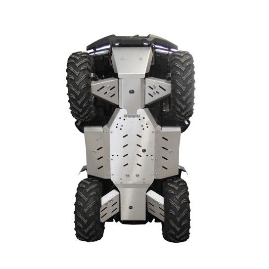 KIT PROTE��O INFERIOR COMPLETO ALU - CFMOTO 500 -2
