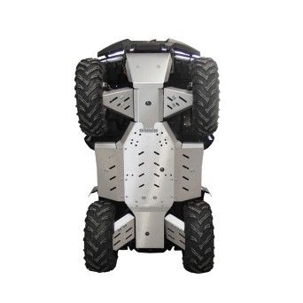 KIT PROTE��O INFERIOR COMPLETO ALU - CFMOTO 500 -2