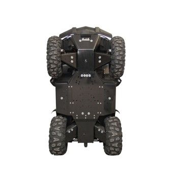 KIT PROTE��O INFERIOR COMPLETO PL�STICO - GOES 520 MAX