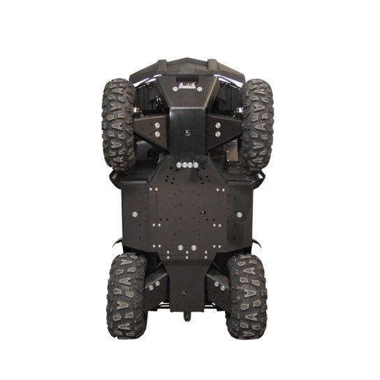 KIT PROTE��O INFERIOR COMPLETO PL�STICO - GOES 520 MAX