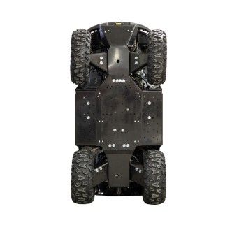 KIT PROTE��O INFERIOR COMPLETO PL�STICO - GOES 525 / 625 MAX
