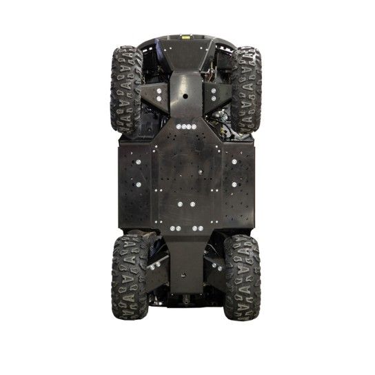 KIT PROTE��O INFERIOR COMPLETO PL�STICO - GOES 525 / 625 MAX