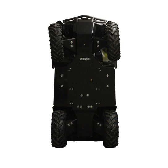 KIT PROTEÇÃO INFERIOR COMPLETO PLÁSTICO - ARCTIC CAT TRV KIT PROTEÇÃO INFERIOR COMPLETO PLÁSTICO - ARCTIC CAT TRV
