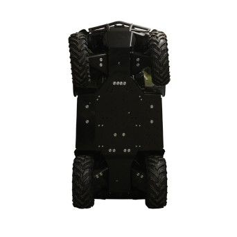 KIT PROTE��O INFERIOR COMPLETO PL�STICO - ARCTIC CAT TRV