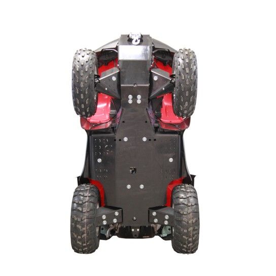 KIT PROTEÇÃO INFERIOR COMPLETO PLÁSTICO - HONDA TRX KIT PROTEÇÃO INFERIOR COMPLETO PLÁSTICO - HONDA TRX