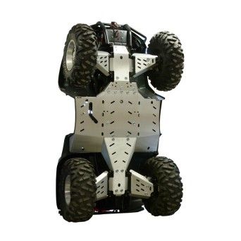 KIT PROTE��O INFERIOR COMPLETO ALU - ARCTIC CAT TRV 1000