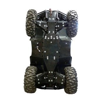 KIT PROTE��O INFERIOR COMPLETO PL�STICO - ARCTIC CAT TRV
