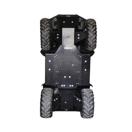 KIT PROTE��O INFERIOR COMPLETO PL�STICO - CFMOTO 500 2A