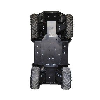 KIT PROTE��O INFERIOR COMPLETO PL�STICO - CFMOTO 500 2A
