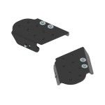 JUEGO PROTECCIONES TRAPECIOS TRASEROS PLAS - CFMOTO CFORCE JUEGO PROTECCIONES TRAPECIOS TRASEROS PLAS - CFMOTO CFORCE