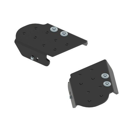 JUEGO PROTECCIONES TRAPECIOS TRASEROS PLAS - CFMOTO CFORCE JUEGO PROTECCIONES TRAPECIOS TRASEROS PLAS - CFMOTO CFORCE