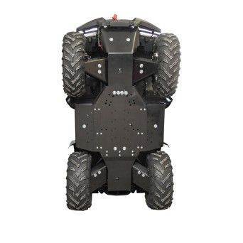 KIT PROTE��O INFERIOR COMPLETO PL�STICO - CFMOTO 500 -2