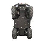 KIT PROTE��O INFERIOR COMPLETO PL�STICO - CFMOTO 500 -2