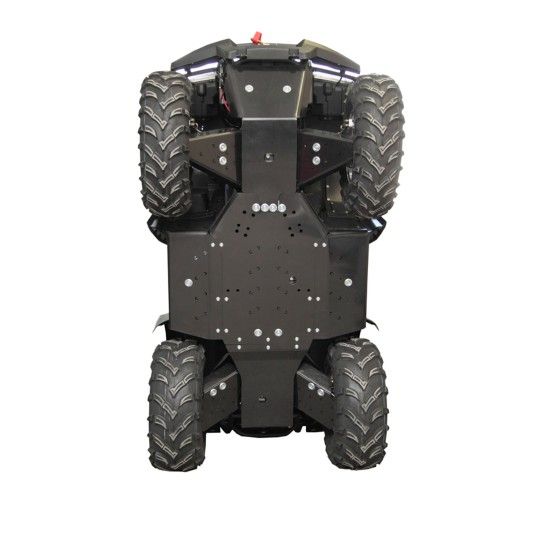 KIT PROTE��O INFERIOR COMPLETO PL�STICO - CFMOTO 500 -2
