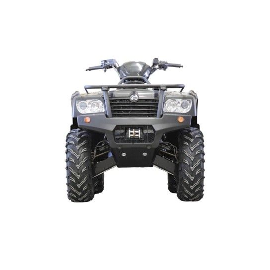 KIT PROTE��O INFERIOR COMPLETO PL�STICO - CFMOTO 500 -2