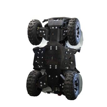 KIT PROTE��O INFERIOR COMPLETO PL�STICO - ACCESS AX700