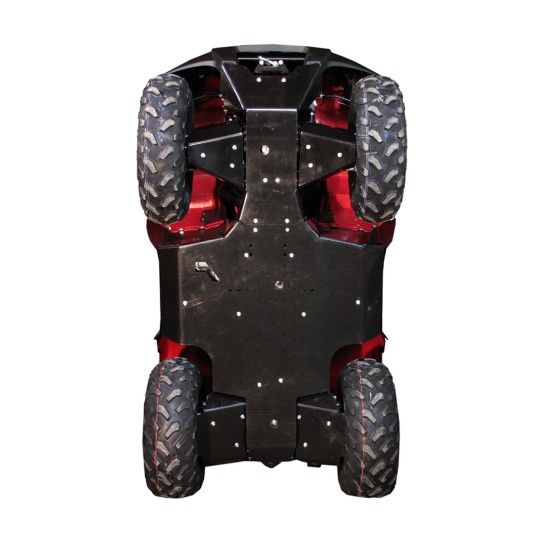 KIT PROTEÇÃO INFERIOR COMPLETO PLÁSTICO - KAWASAKI KVF KIT PROTEÇÃO INFERIOR COMPLETO PLÁSTICO - KAWASAKI KVF