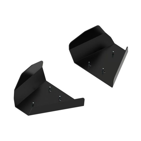 JUEGO PROTECCIONES TRAPECIOS LANTEROS PLAS - KAWASAKI KVF JUEGO PROTECCIONES TRAPECIOS LANTEROS PLAS - KAWASAKI KVF