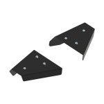JUEGO PROTECCIONES TRAPECIOS LANTEROS PLAS - KAWASAKI KVF JUEGO PROTECCIONES TRAPECIOS LANTEROS PLAS - KAWASAKI KVF