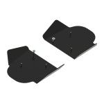 JUEGO PROTECCIONES TRAPECIOS TRASEROS PLAS - KAWASAKI KVF JUEGO PROTECCIONES TRAPECIOS TRASEROS PLAS - KAWASAKI KVF