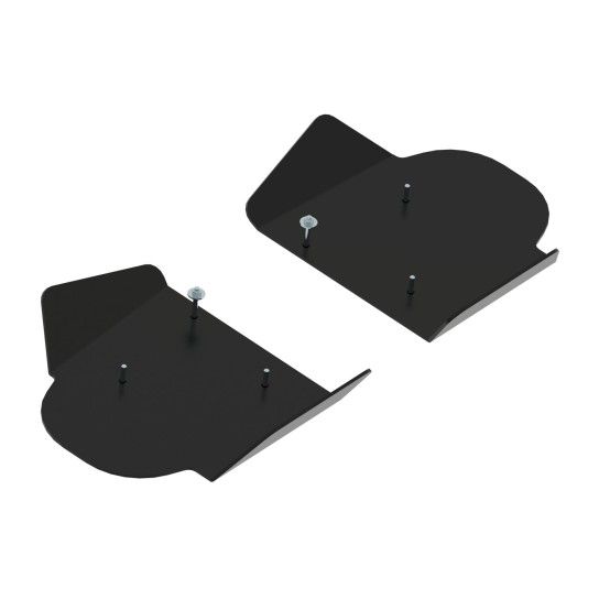 JUEGO PROTECCIONES TRAPECIOS TRASEROS PLAS - KAWASAKI KVF JUEGO PROTECCIONES TRAPECIOS TRASEROS PLAS - KAWASAKI KVF