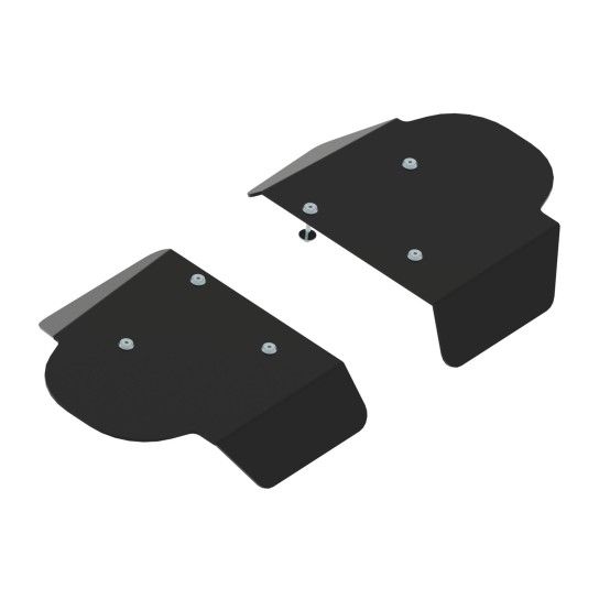 JUEGO PROTECCIONES TRAPECIOS TRASEROS PLAS - KAWASAKI KVF JUEGO PROTECCIONES TRAPECIOS TRASEROS PLAS - KAWASAKI KVF