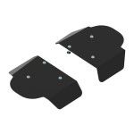 JUEGO PROTECCIONES TRAPECIOS TRASEROS PLAS - KAWASAKI KVF JUEGO PROTECCIONES TRAPECIOS TRASEROS PLAS - KAWASAKI KVF