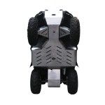 KIT PROTE플O INFERIOR COMPLETO ALU - KYMCO MXU 500 KIT PROTE플O INFERIOR COMPLETO ALU - KYMCO MXU 500