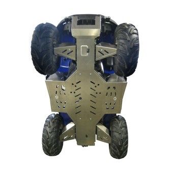 KIT PROTE��O INFERIOR COMPLETO ALU - SYM 600 QUADRIDER