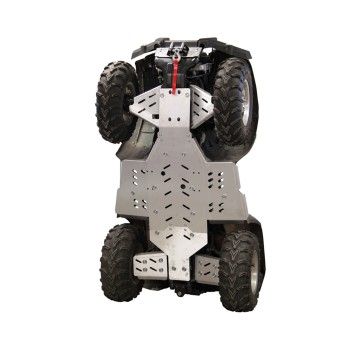 KIT PROTE��O INFERIOR COMPLETO ALU - LINHAI 550 EFI