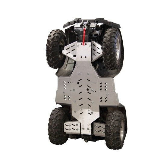 KIT PROTE플O INFERIOR COMPLETO ALU - LINHAI 550 EFI KIT PROTE플O INFERIOR COMPLETO ALU - LINHAI 550 EFI