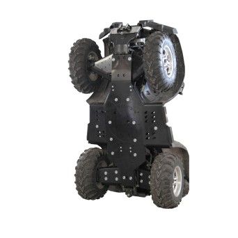 KIT PROTE��O INFERIOR COMPLETO PL�STICO - LINHAI 550 EFI
