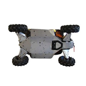 KIT PROTE��O INFERIOR COMPLETO ALU - CANAM MAVERICK